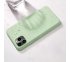 Silikónový kryt iPhone 11 Pro Max - zelený